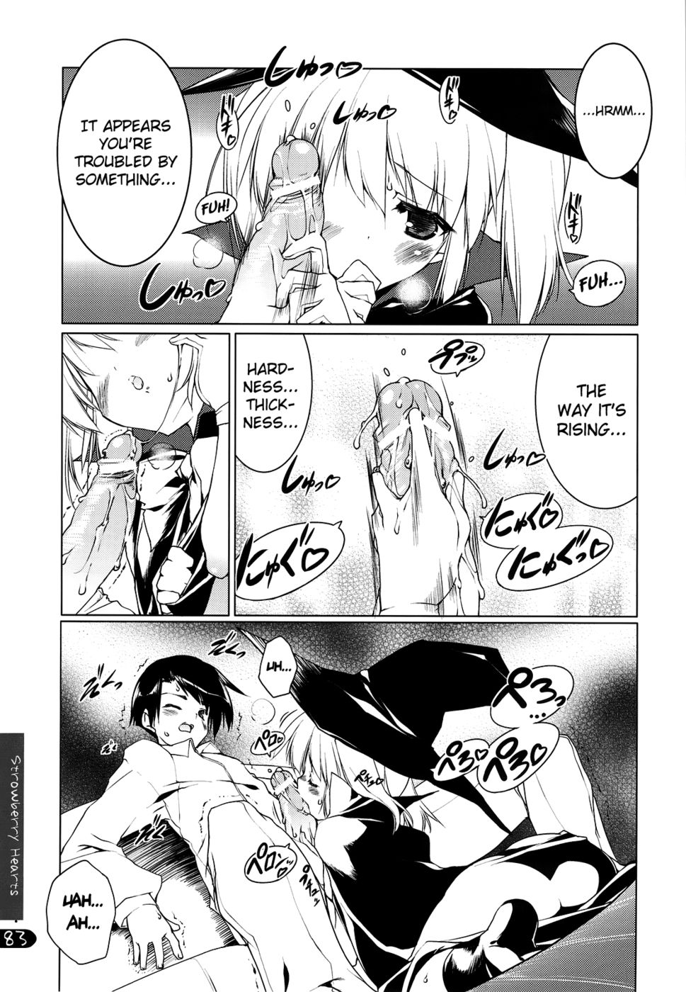 Hentai Manga Comic-Strawberry Hearts-Read-59